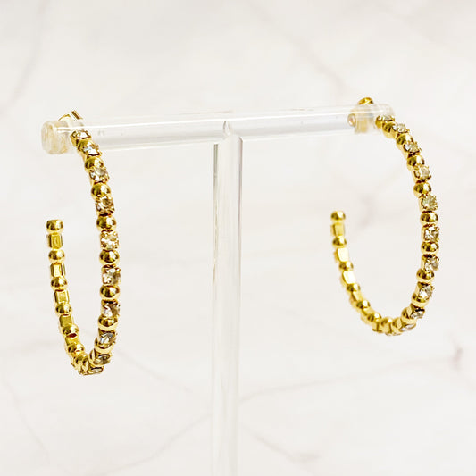 Boucle d’oreille créole