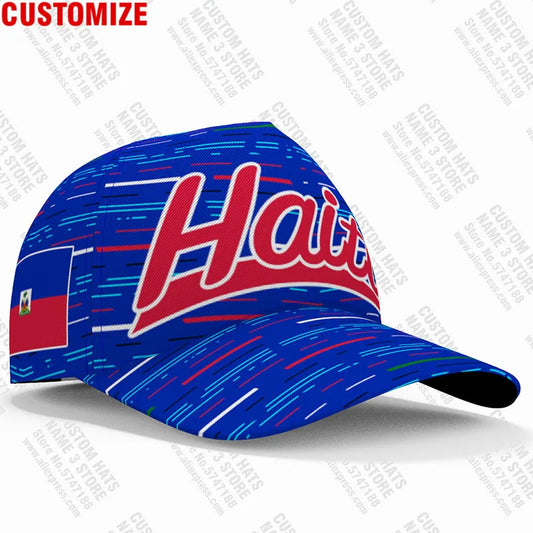 Casquette haïtienne personnalisée