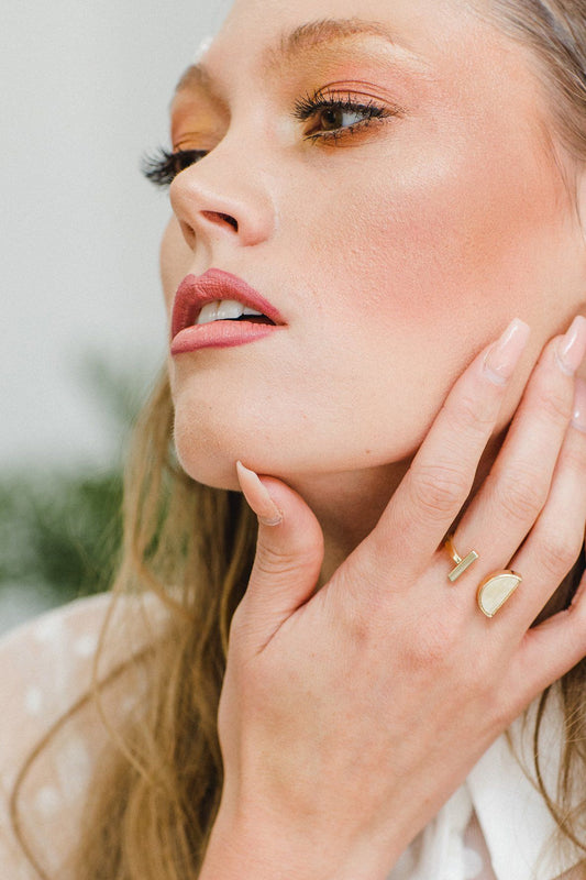 Bague Ve Tinh en corne