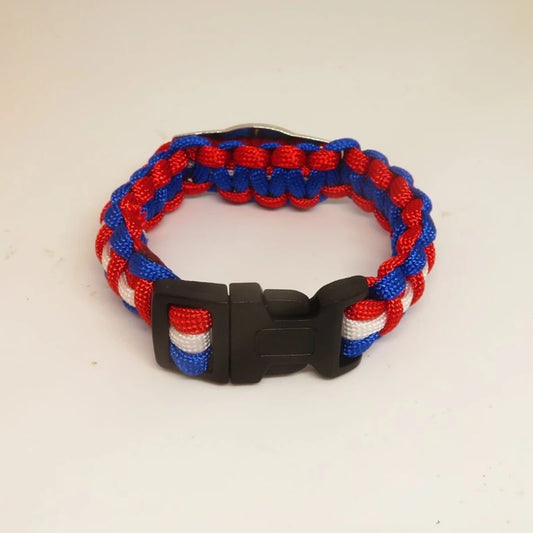 Bracelet d'amour Haïti, breloque faite à la main, drapeau Haïti