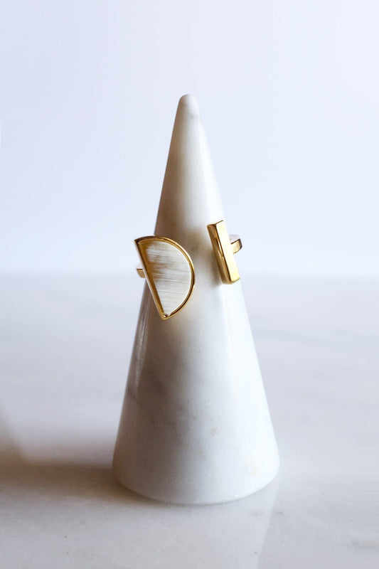 Bague Ve Tinh en corne